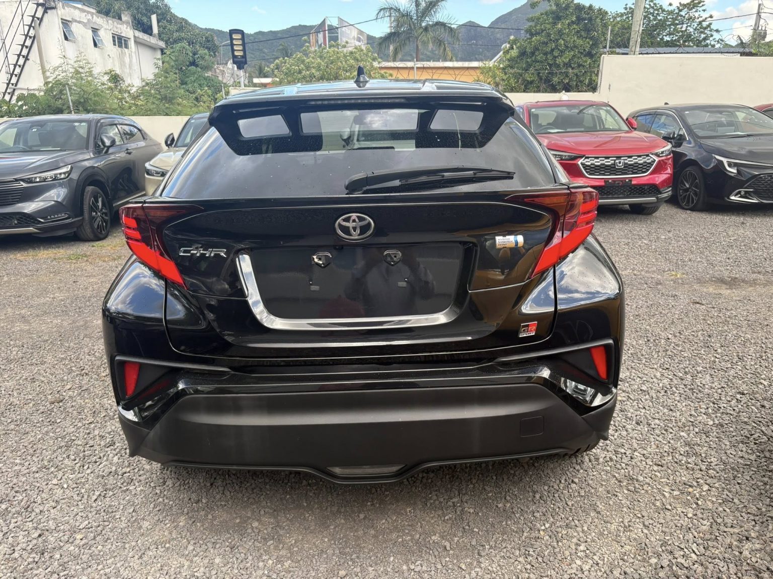 Toyota CHR GR Sport – 1790cc – Year 2022 – Grade 4.5 – Unique Motors Co Ltd