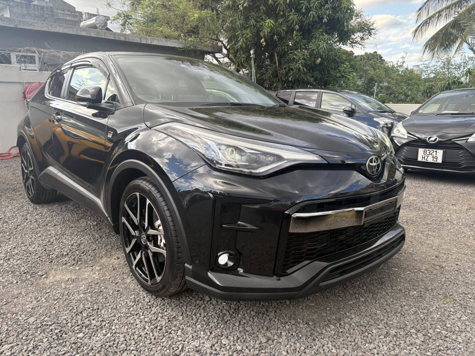 Toyota CHR GR Sport – 1790cc – Year 2022 – Grade 4.5 – Unique Motors Co Ltd